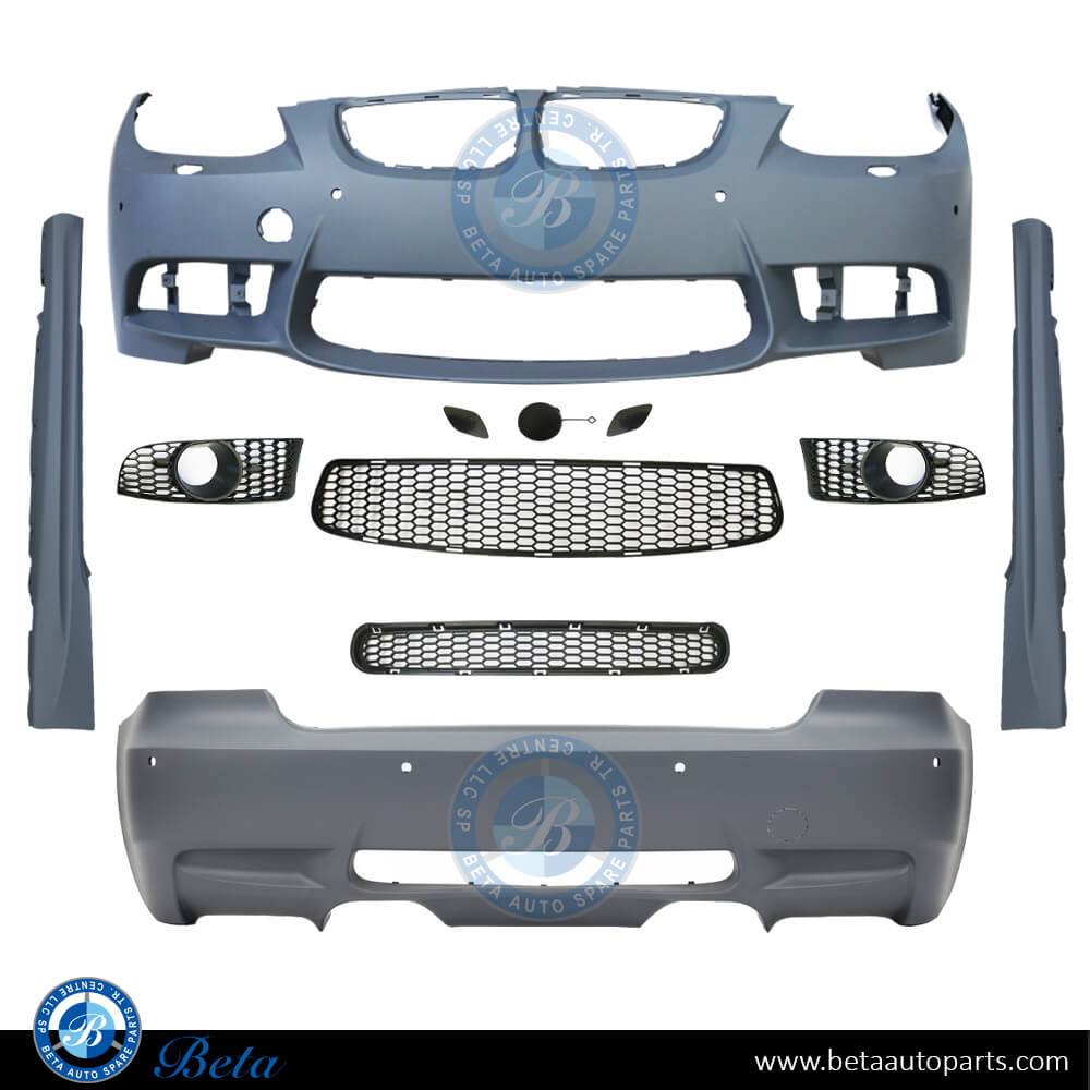 Body Kit M3 Look for BMW 3 Series 2005-2008 models Body Kit M3 Look for BMW 3 Series 2005-2008 models